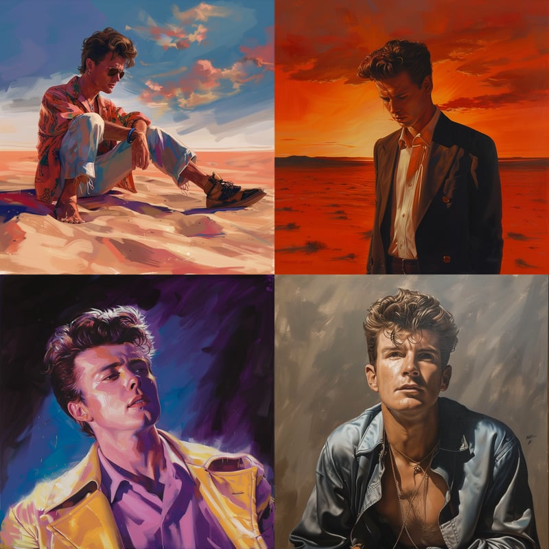 Never gonna give you up, Never gonna let you down
