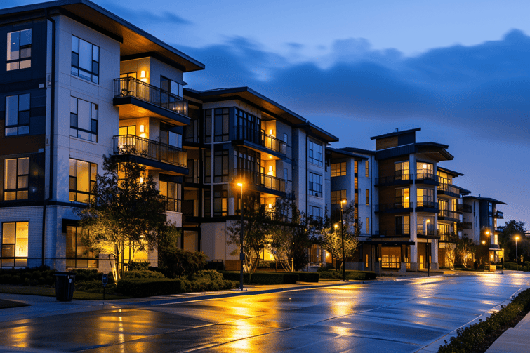 a modern condominium photo