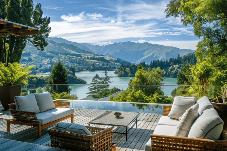 Overlooking view from your home
