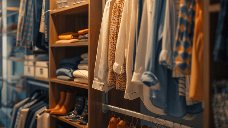 Ideal female professional and causal dream closet