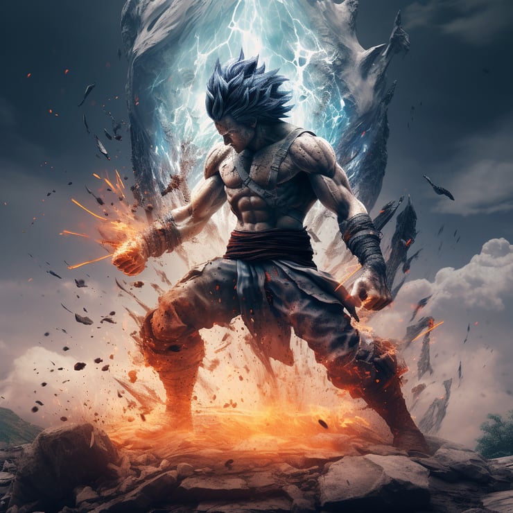 Son Goku Ultra Instinct