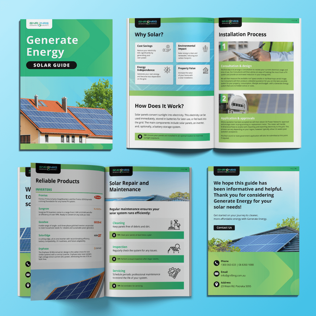 Generate Energy Solar Guide