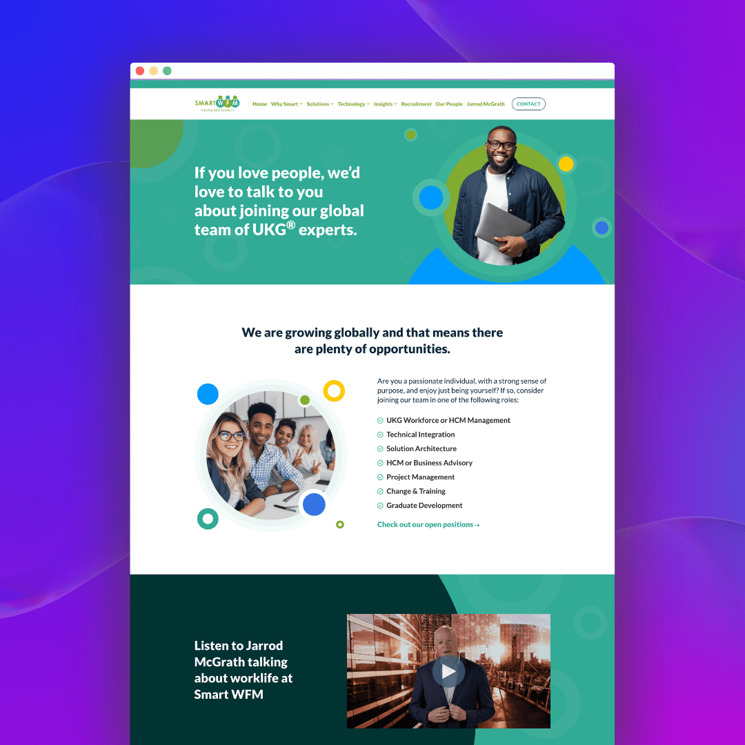 Smart WFM Careers Page