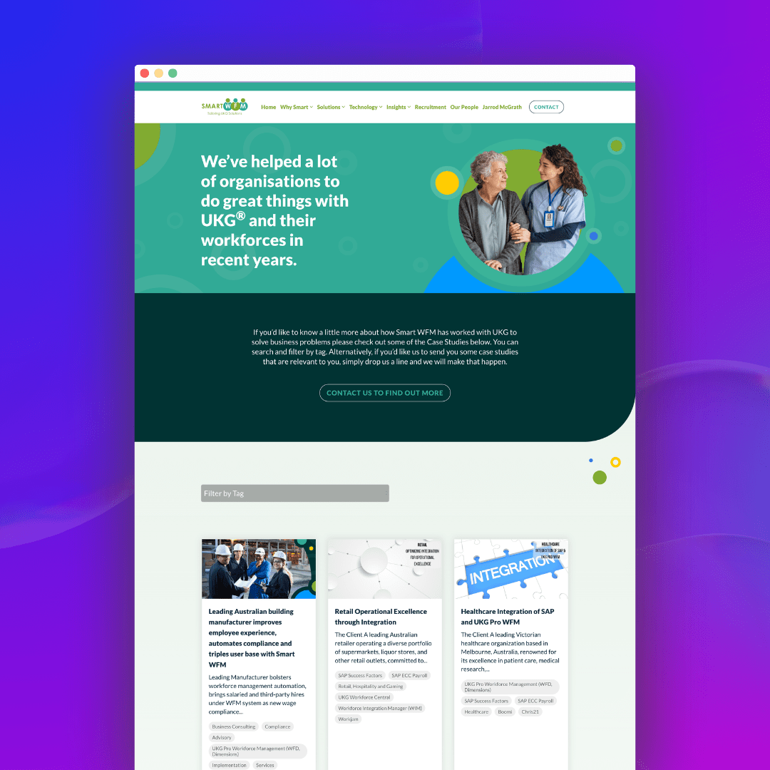 Smart WFM Case Studies Page