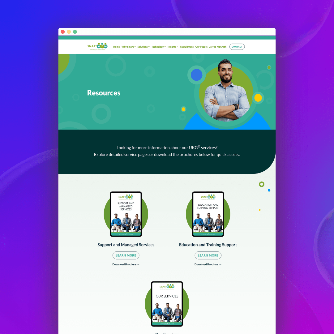 Smart WFM Resources Page