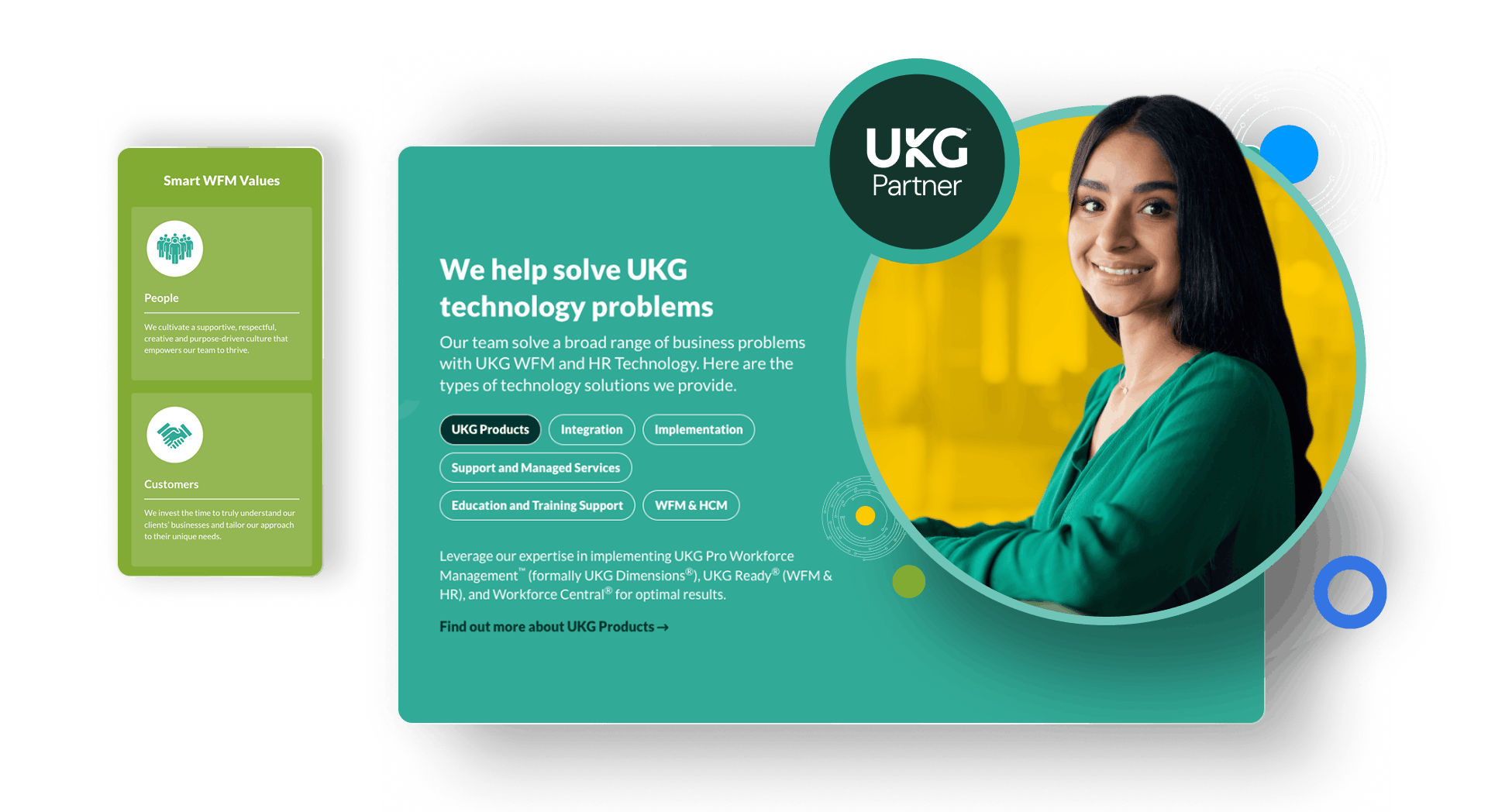 Smart WFM Website Refresh