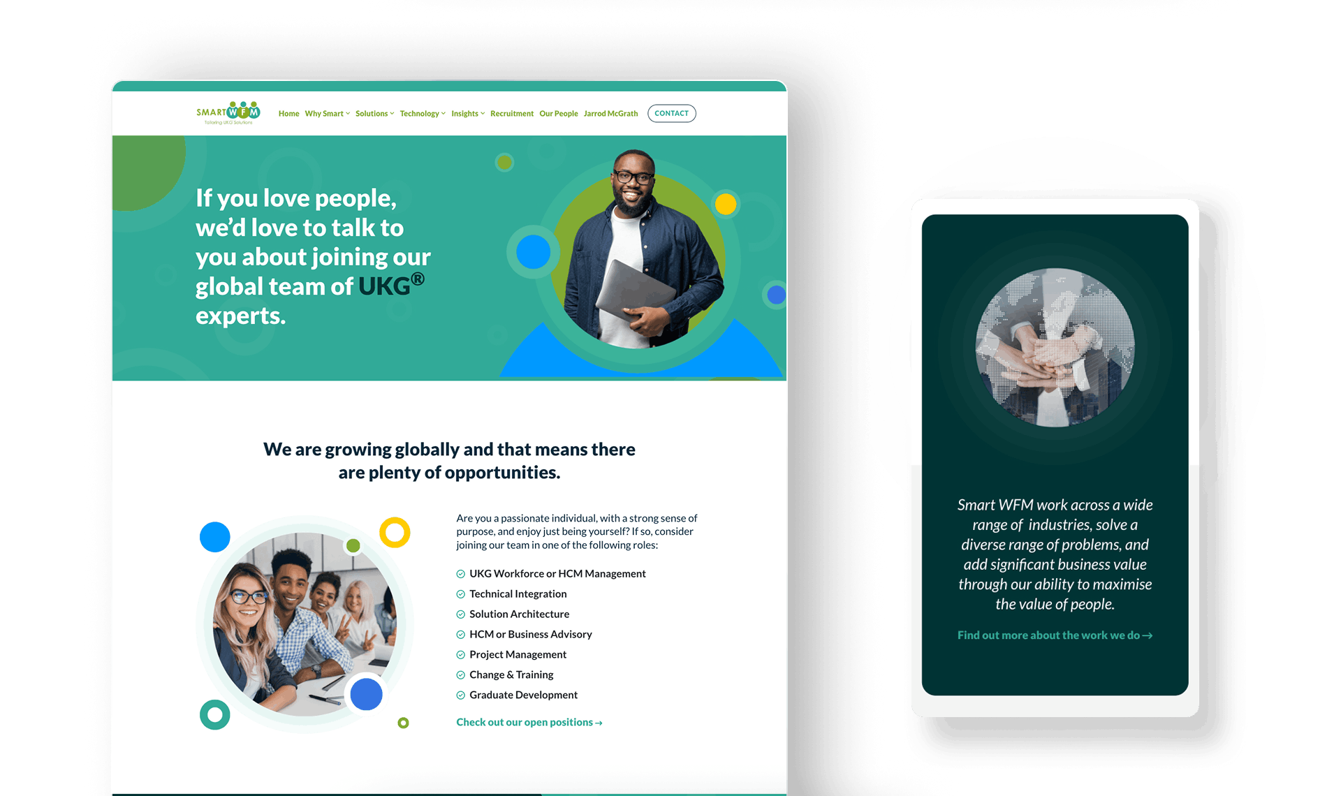 Smart WFM Website Refresh