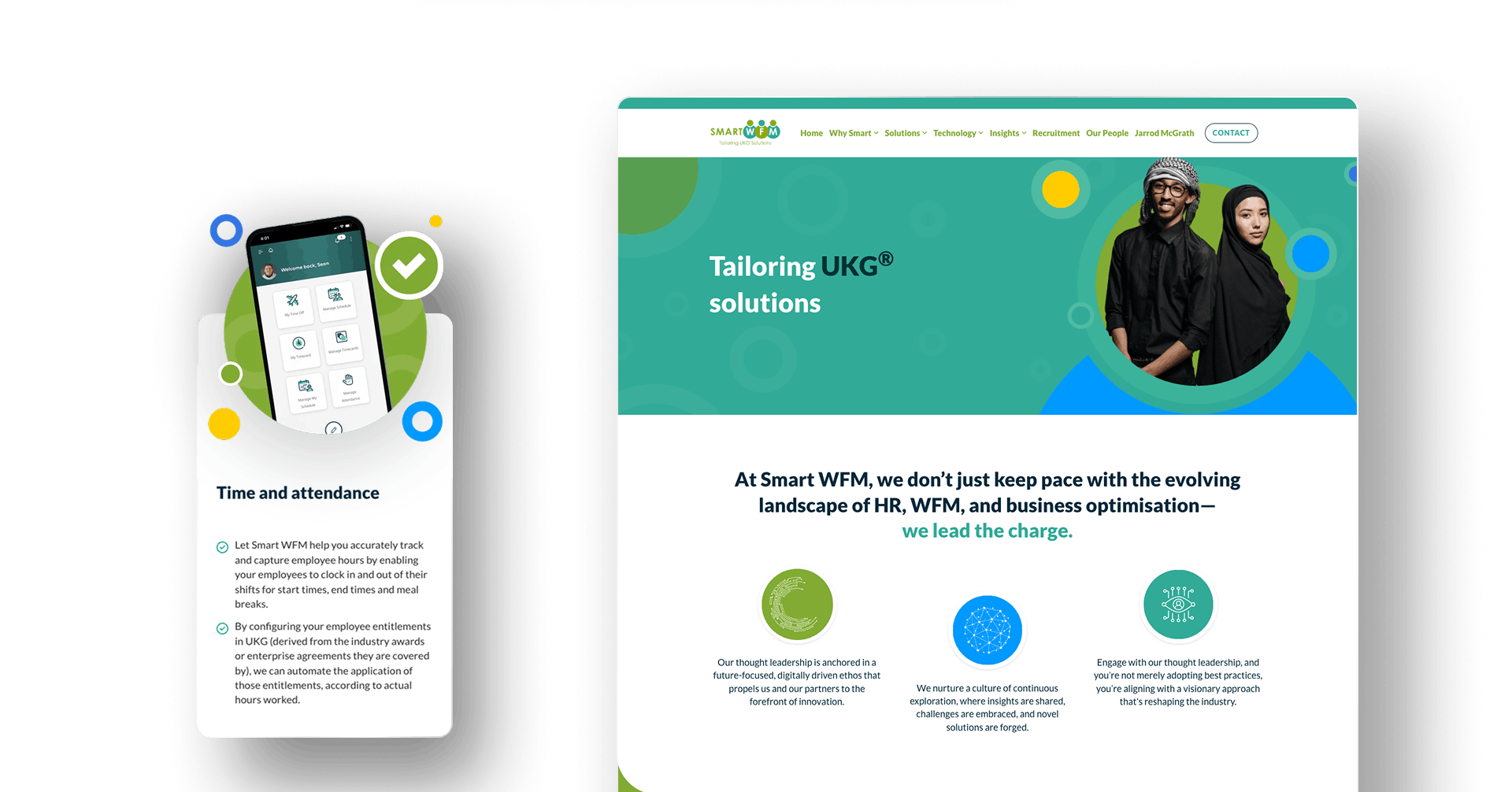 Smart WFM Website Refresh