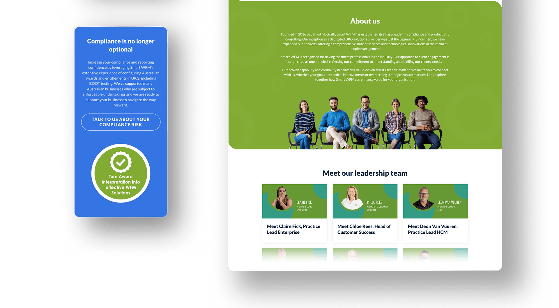 Smart WFM Website Refresh