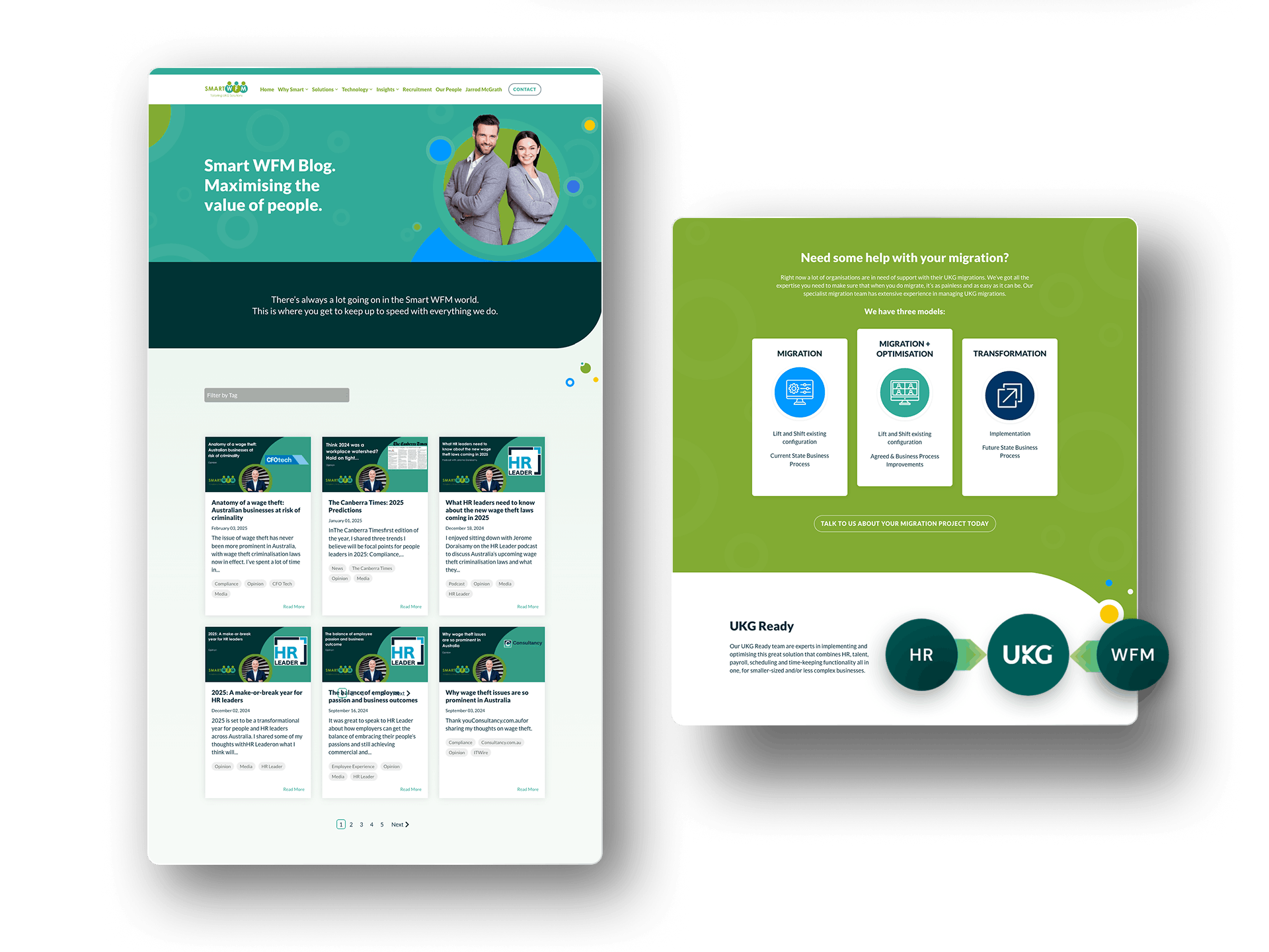 Smart WFM Website Refresh