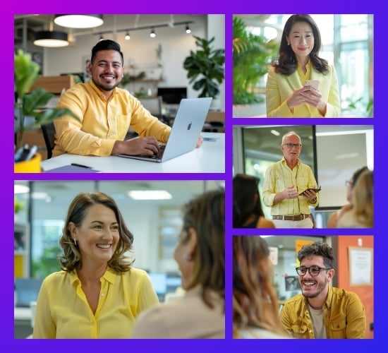 Corporate Images: Yellow