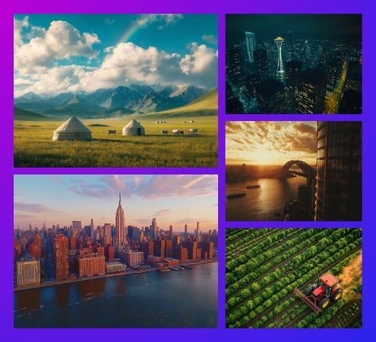 Sceneries