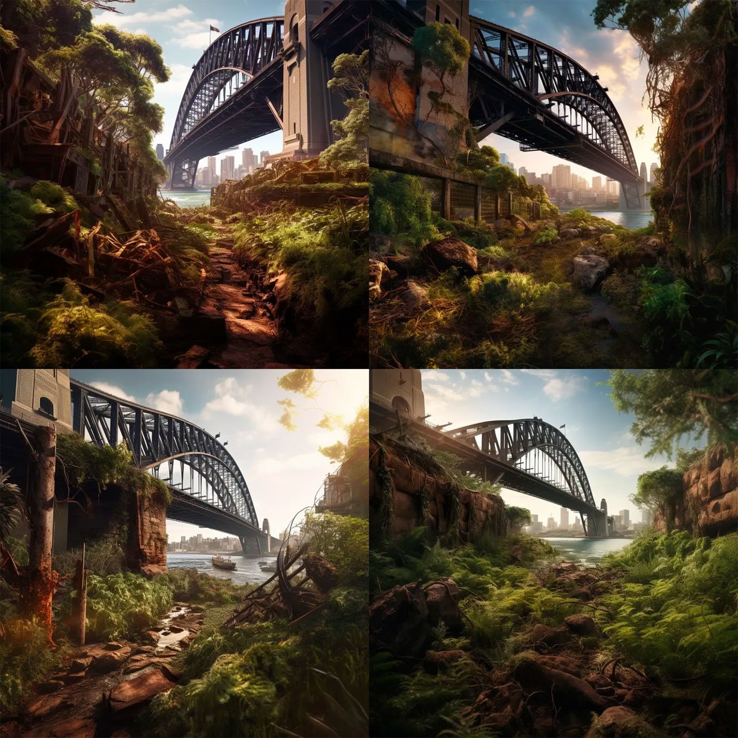 Post Apocalyptic Harbour