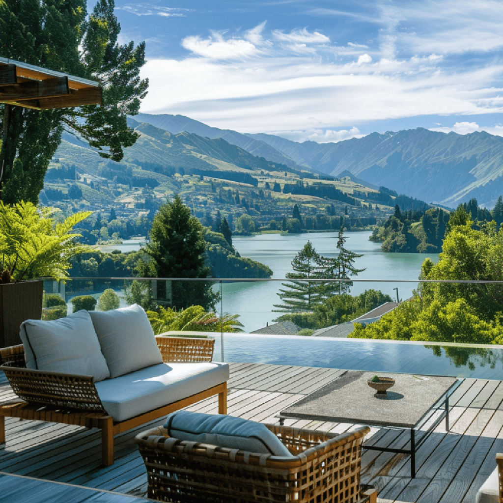 Landscape similar to New Zealand