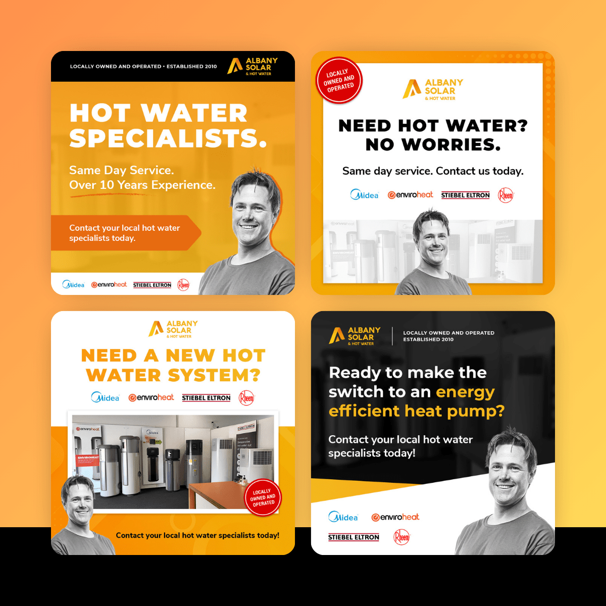 Albany Solar Ads