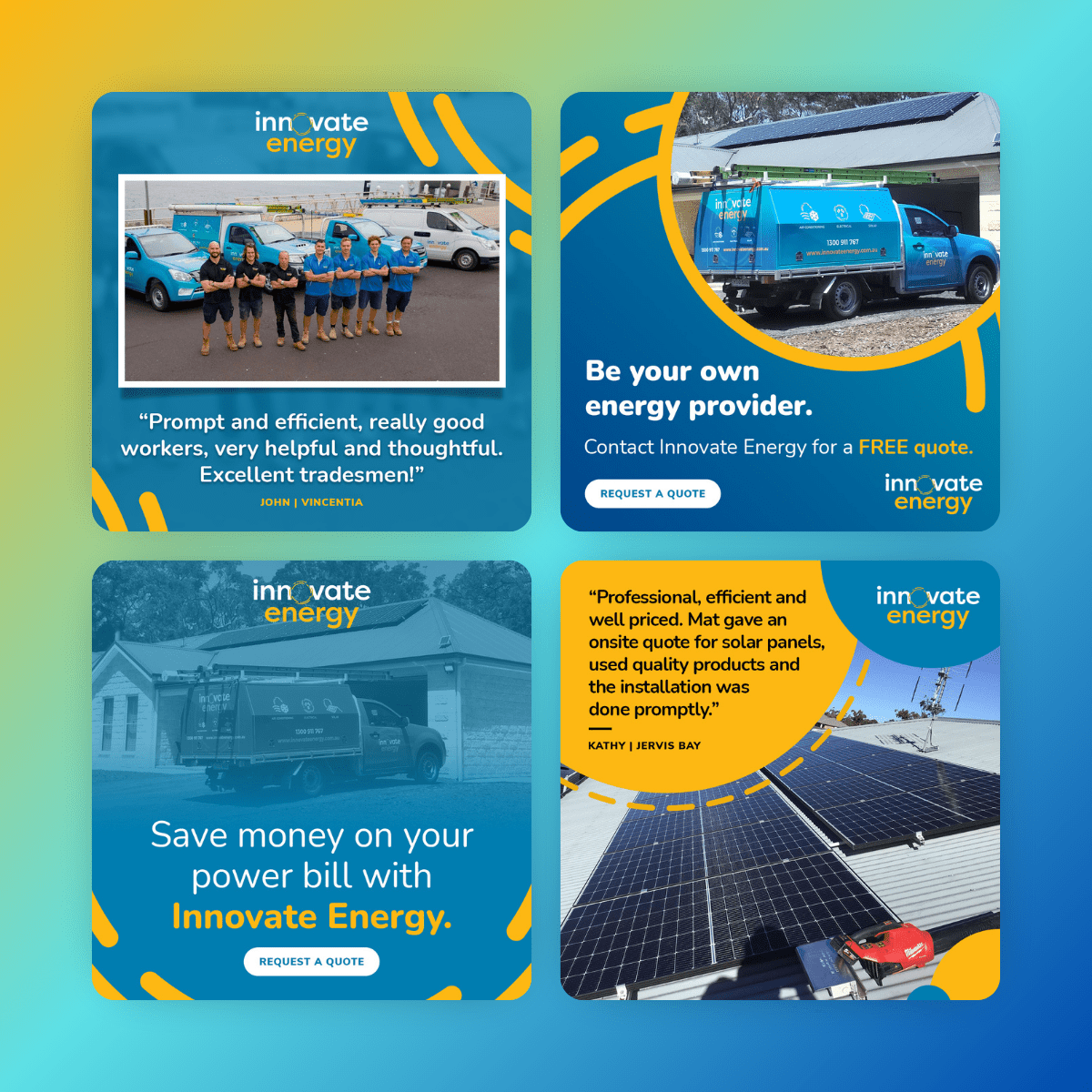 Innovate Energy Ads