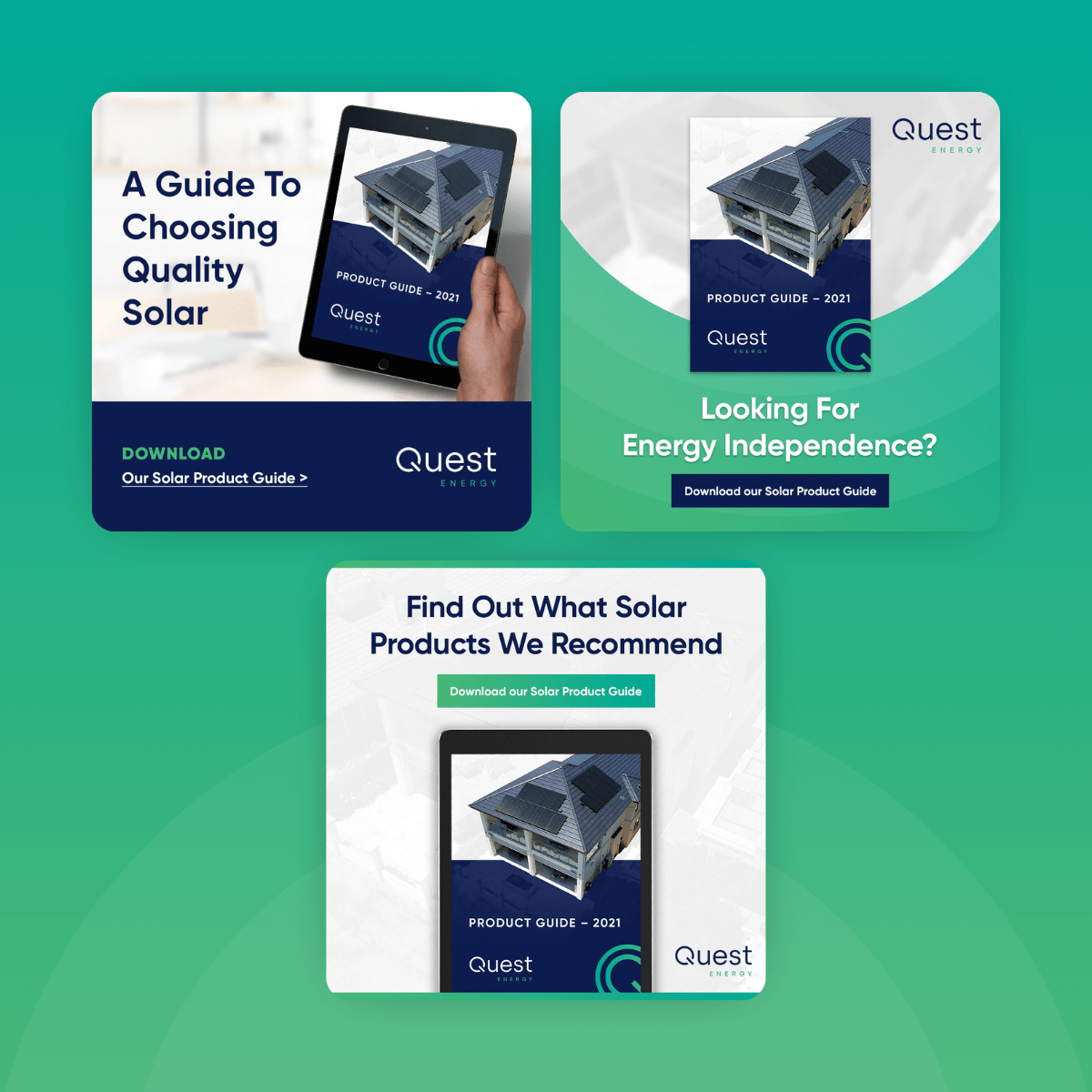 Quest Energy Ads