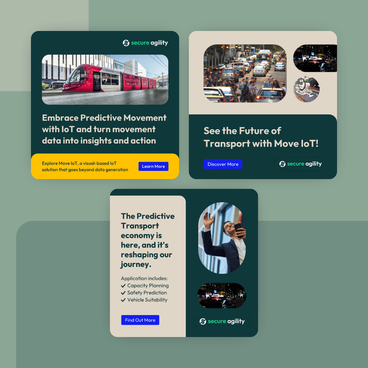 Secure Agility Ads