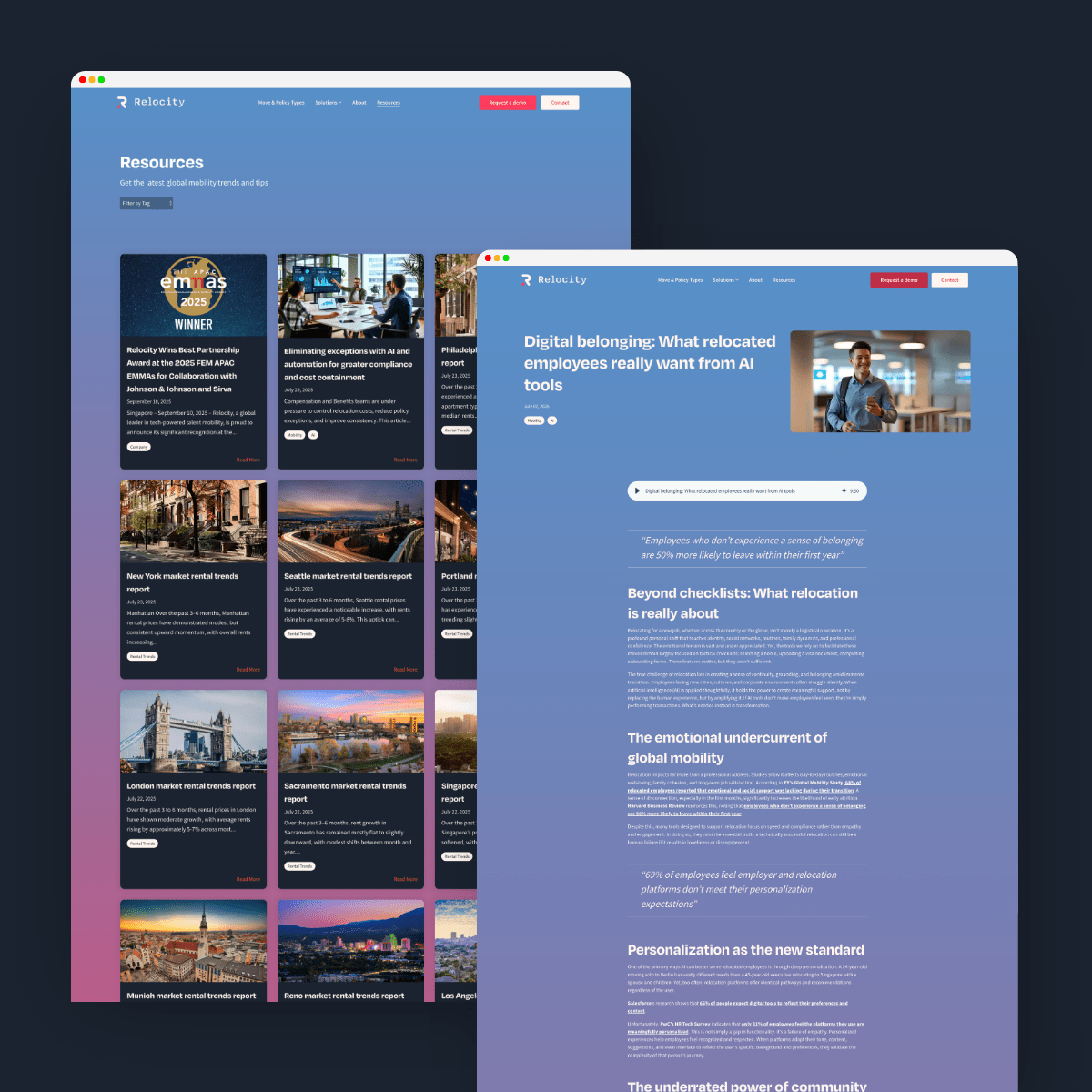 Relocity blog