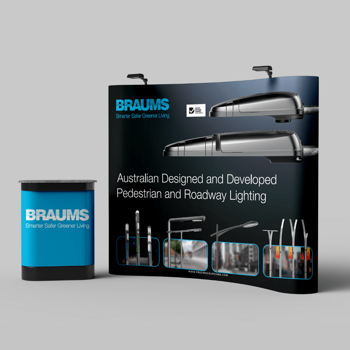 BRAUMS Event Backdrop 1