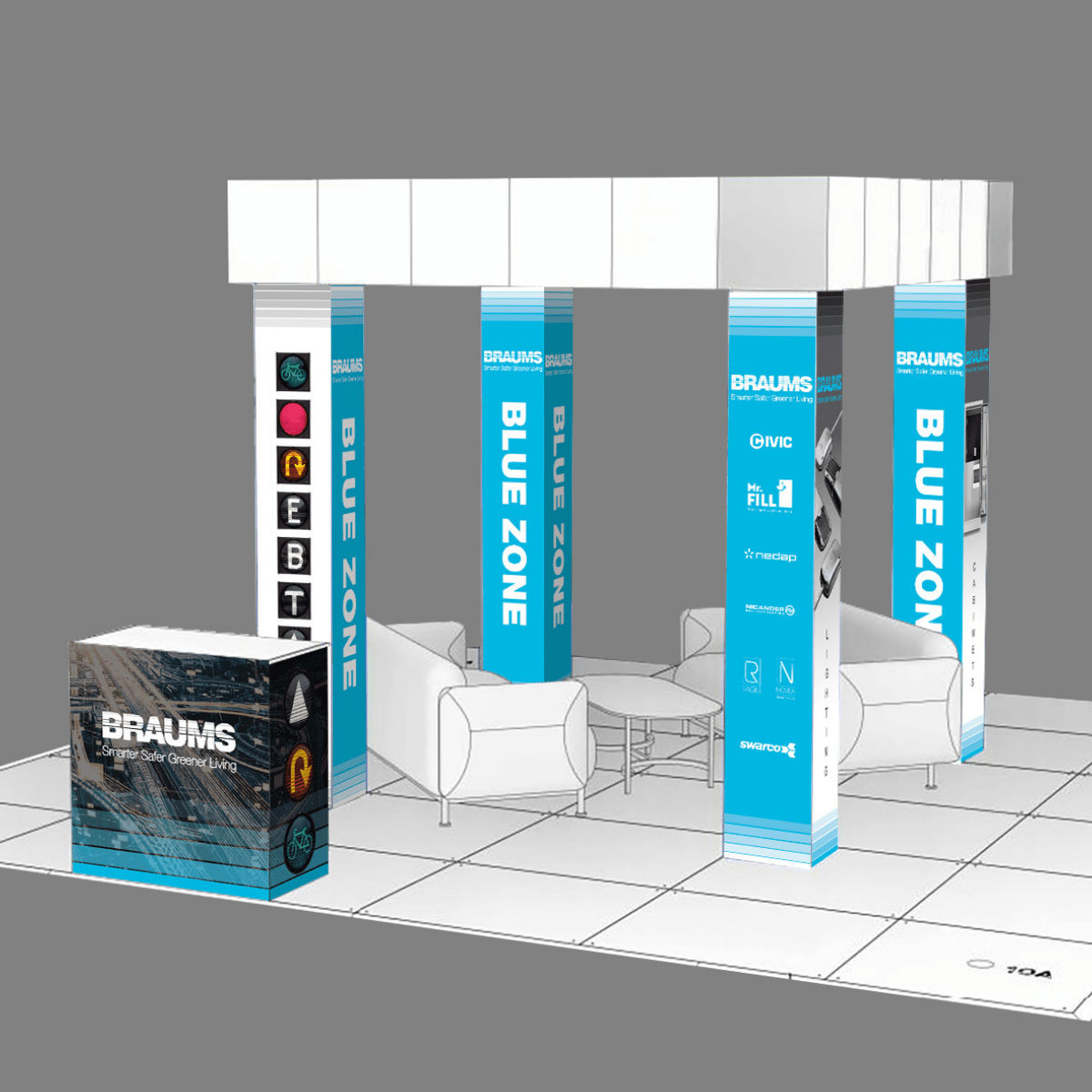 BRAUMS Event Booth 3