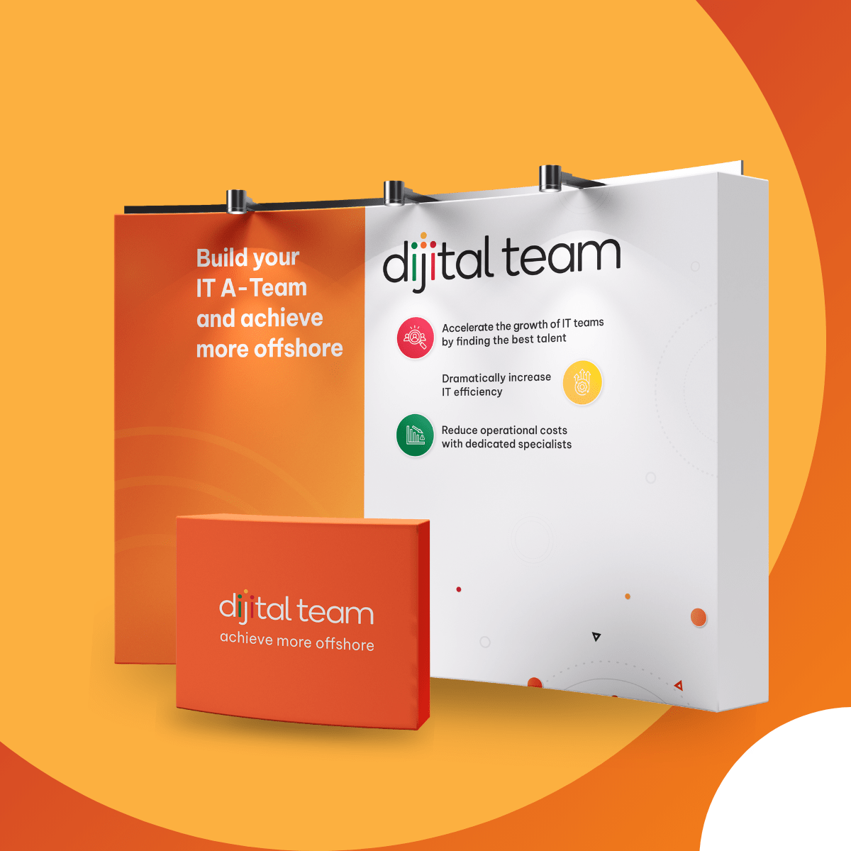 Dijital Team Backdrop