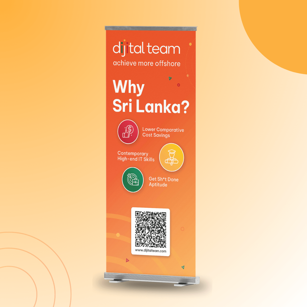 Dijital Team Event Banner