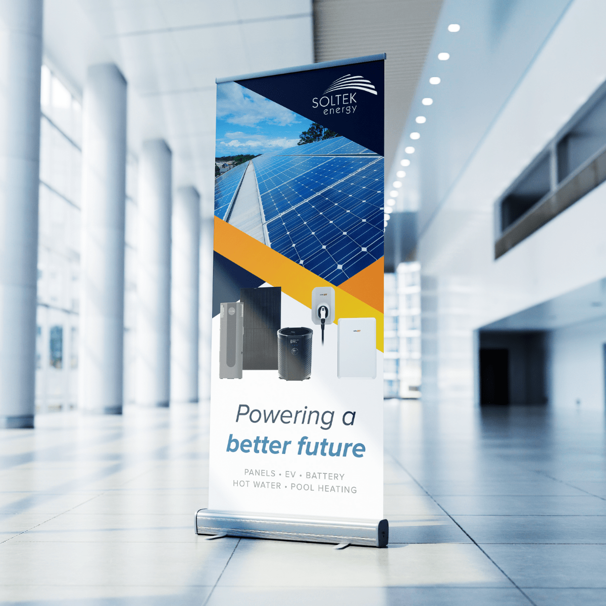 Soltek Event Banner