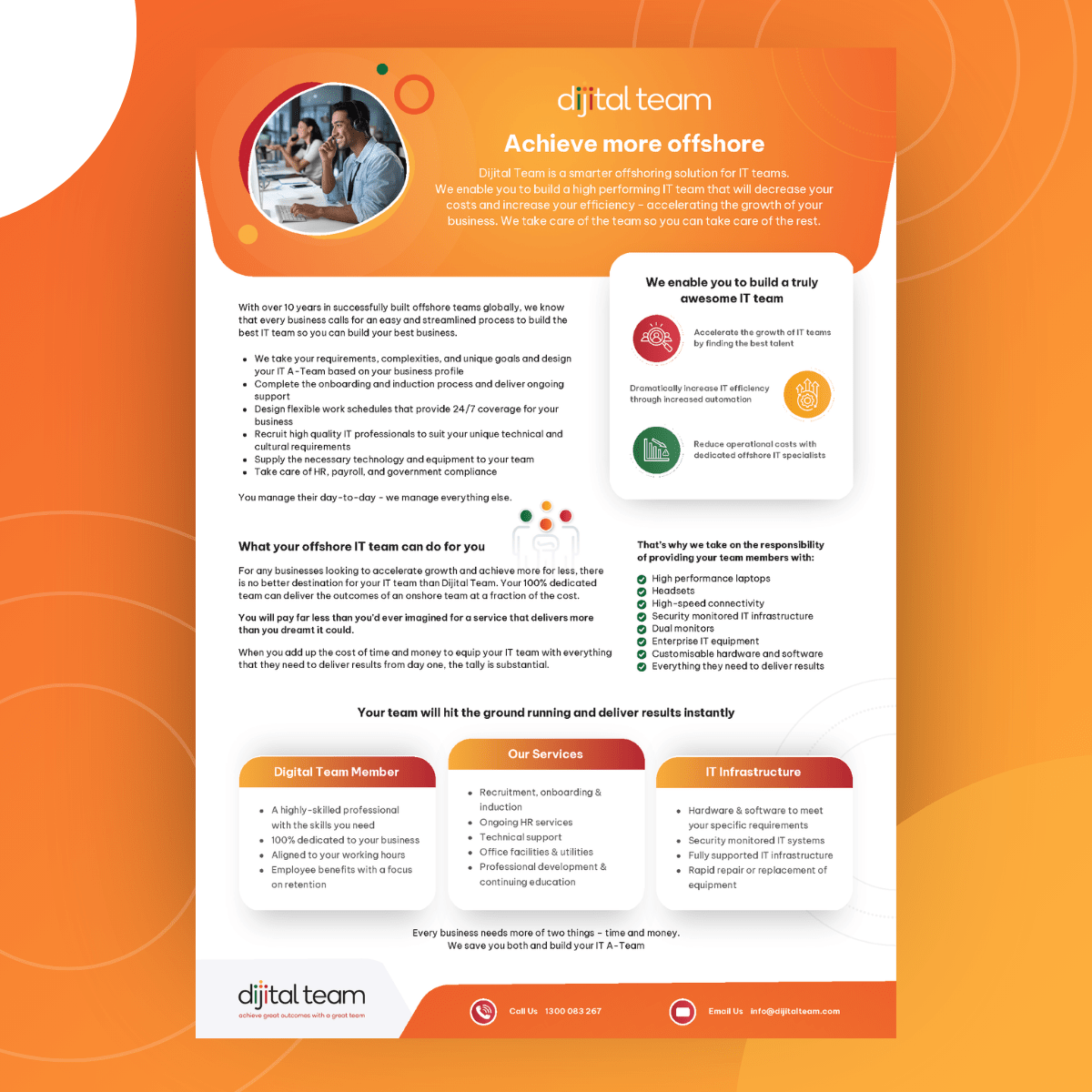 Dijital Team Brochure 2