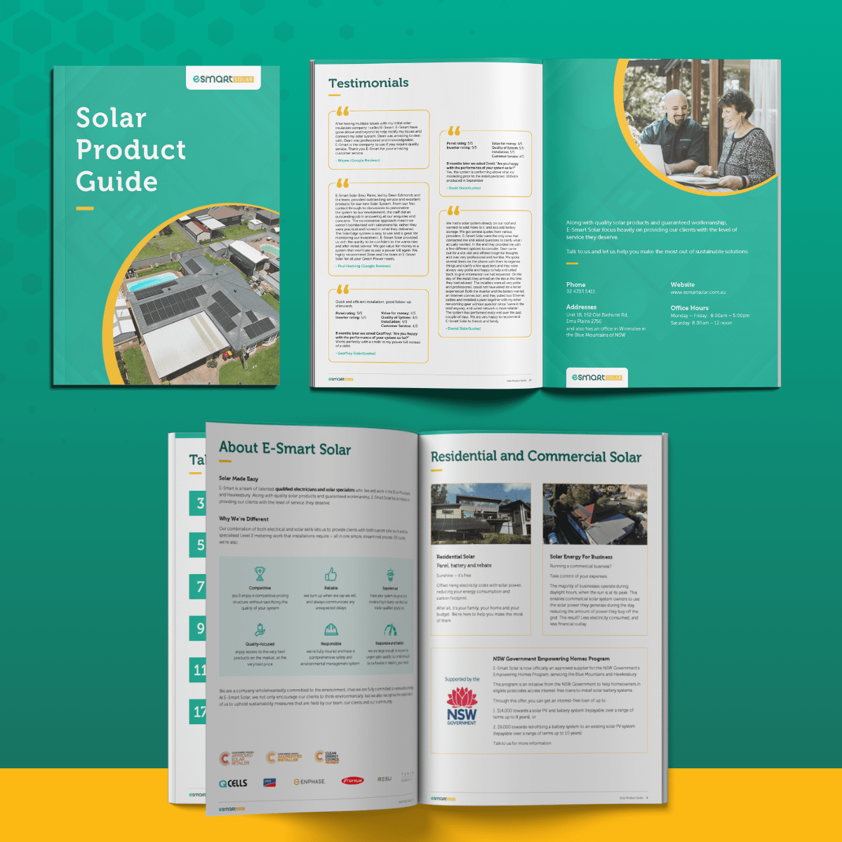 Esmart Solar Brochure