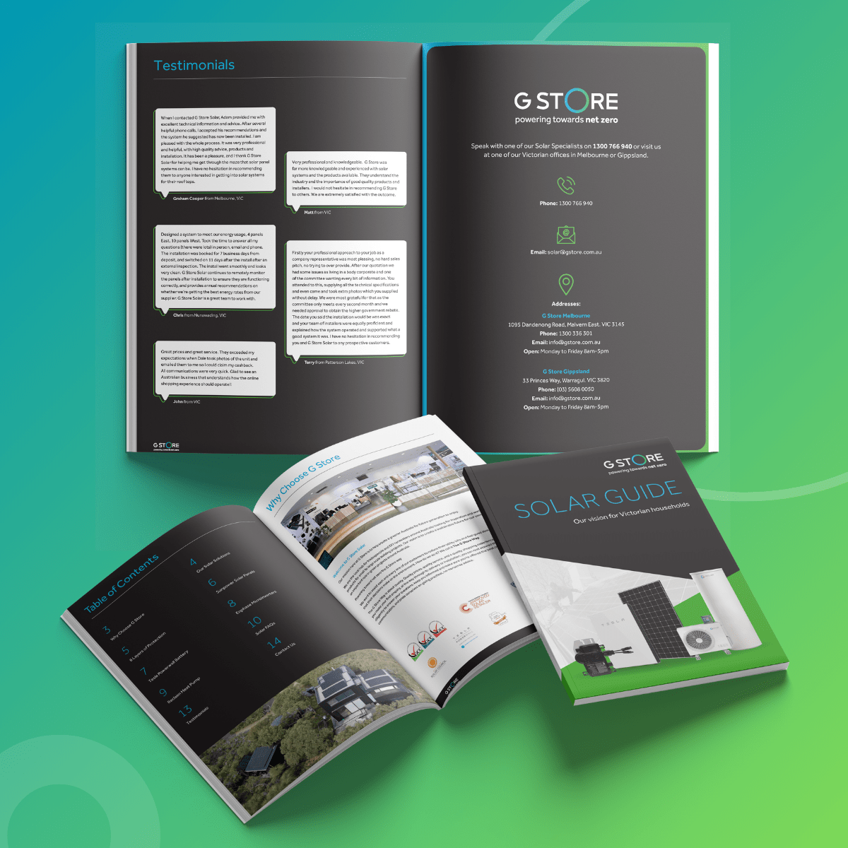 Gstore Brochure