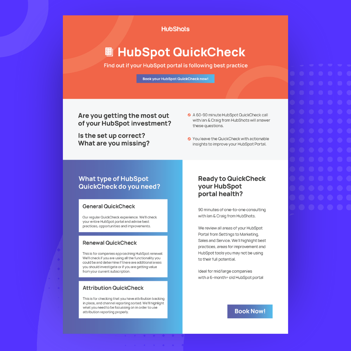 Hubshots Brochure