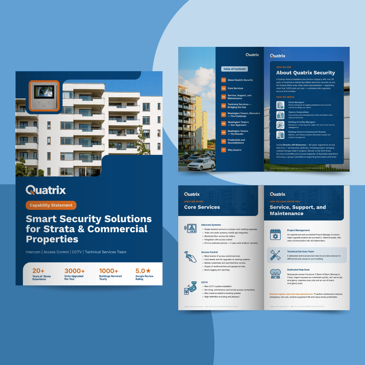 Quatrix Brochure