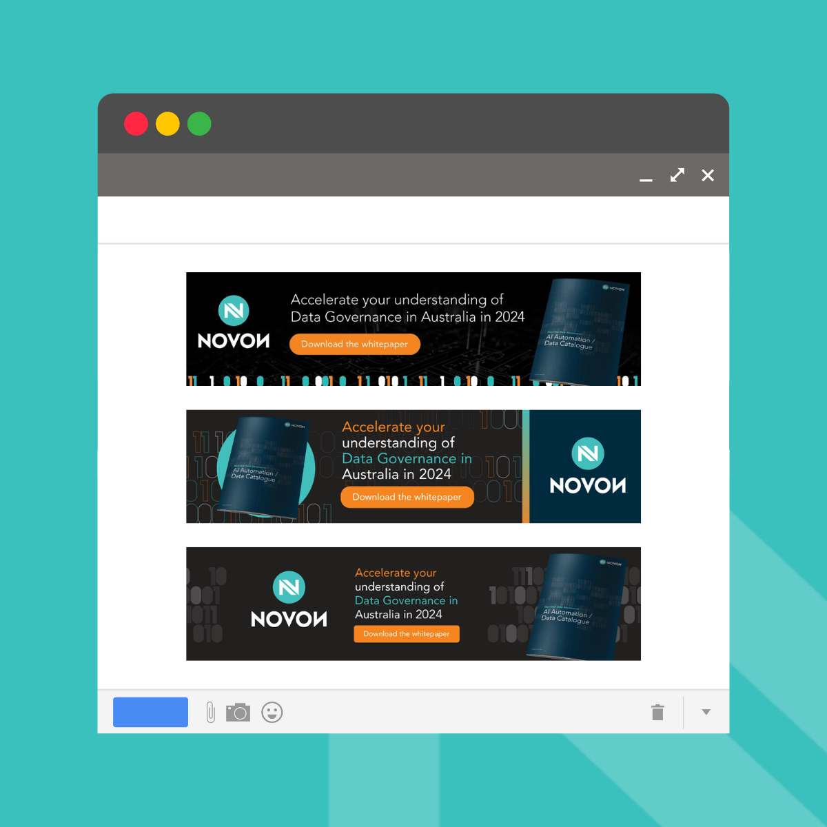 Novon Email Banner