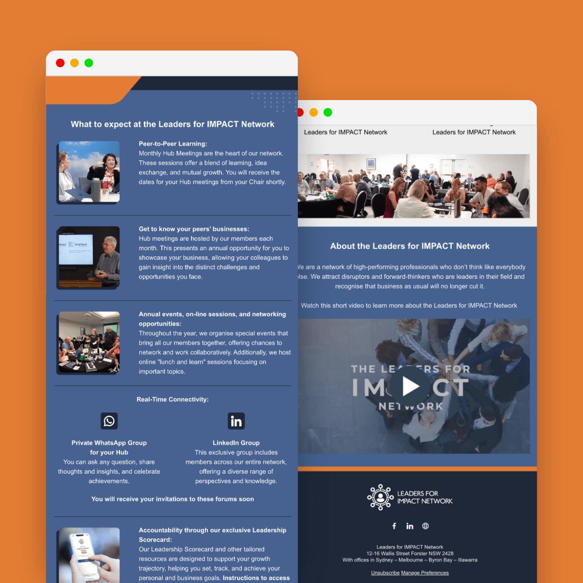 LFI email template
