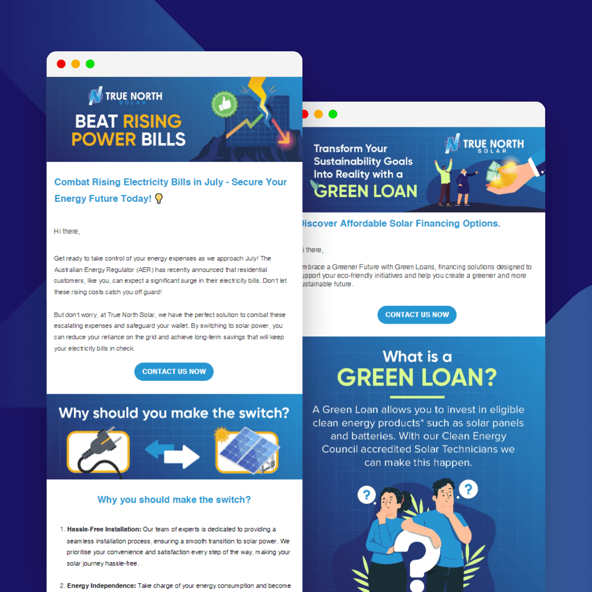 TNS Email Template
