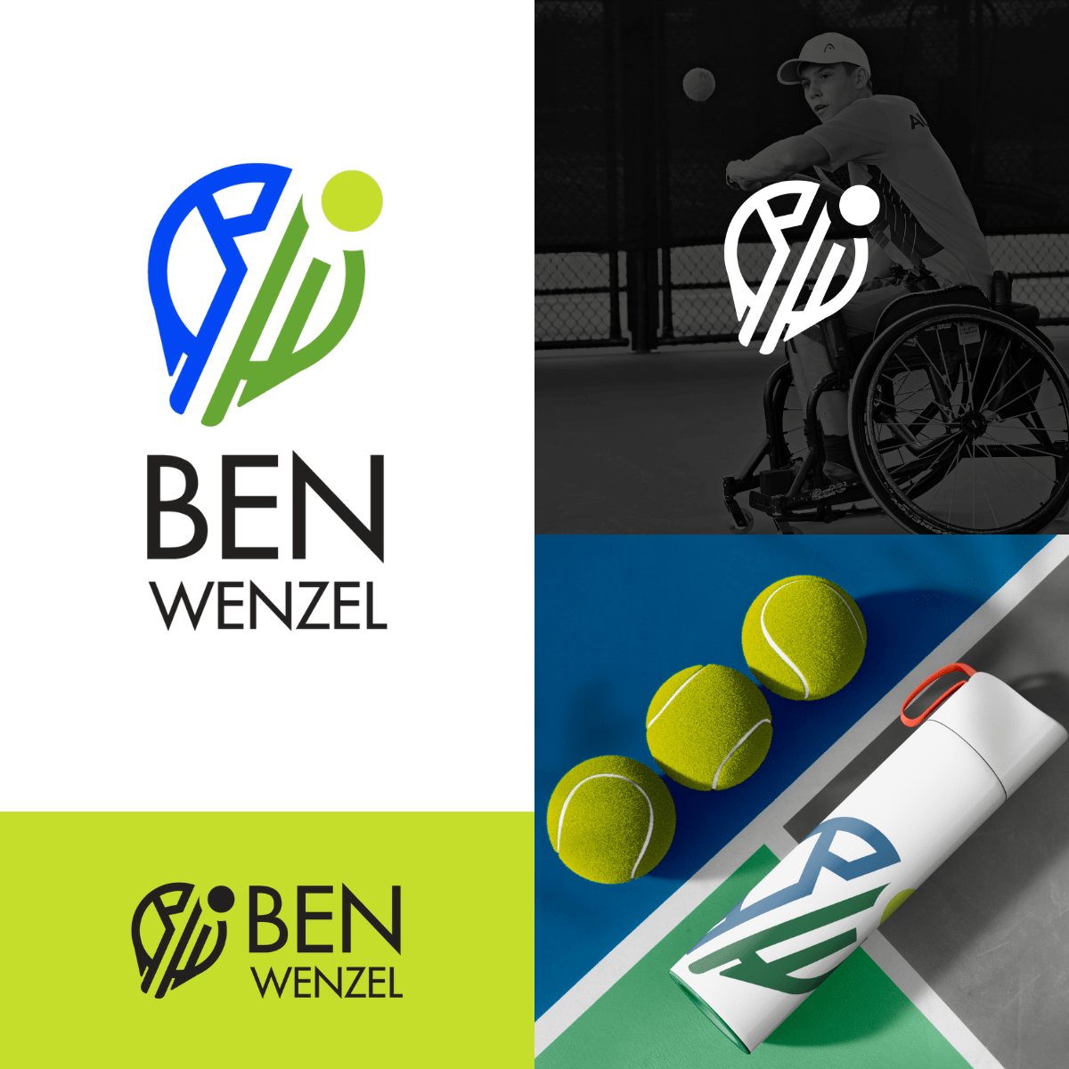 Ben Wenzel Branding