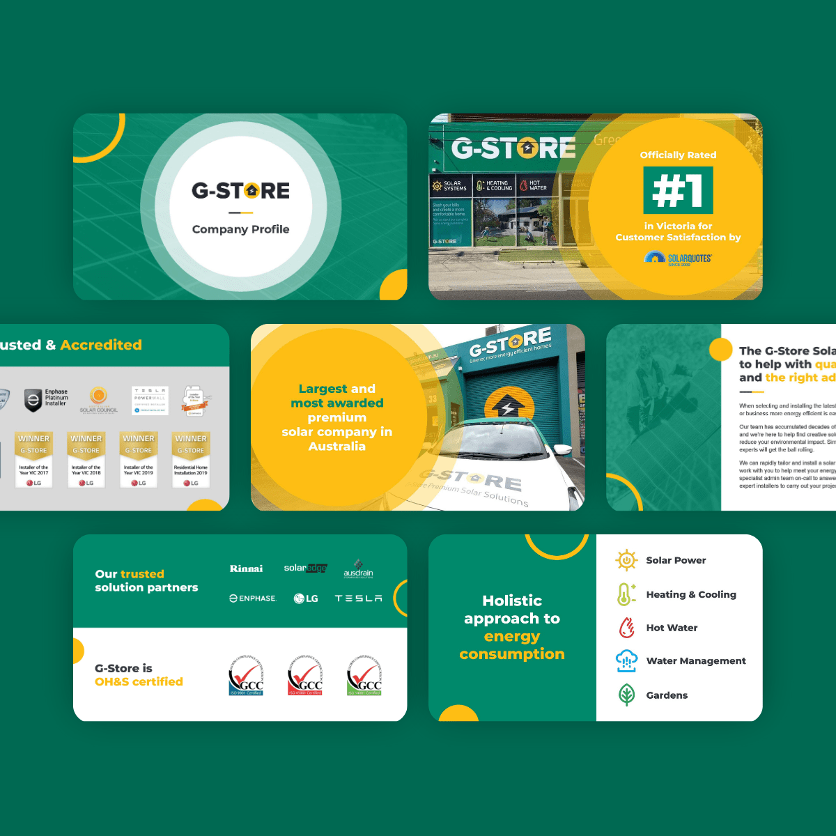 Gstore Slides