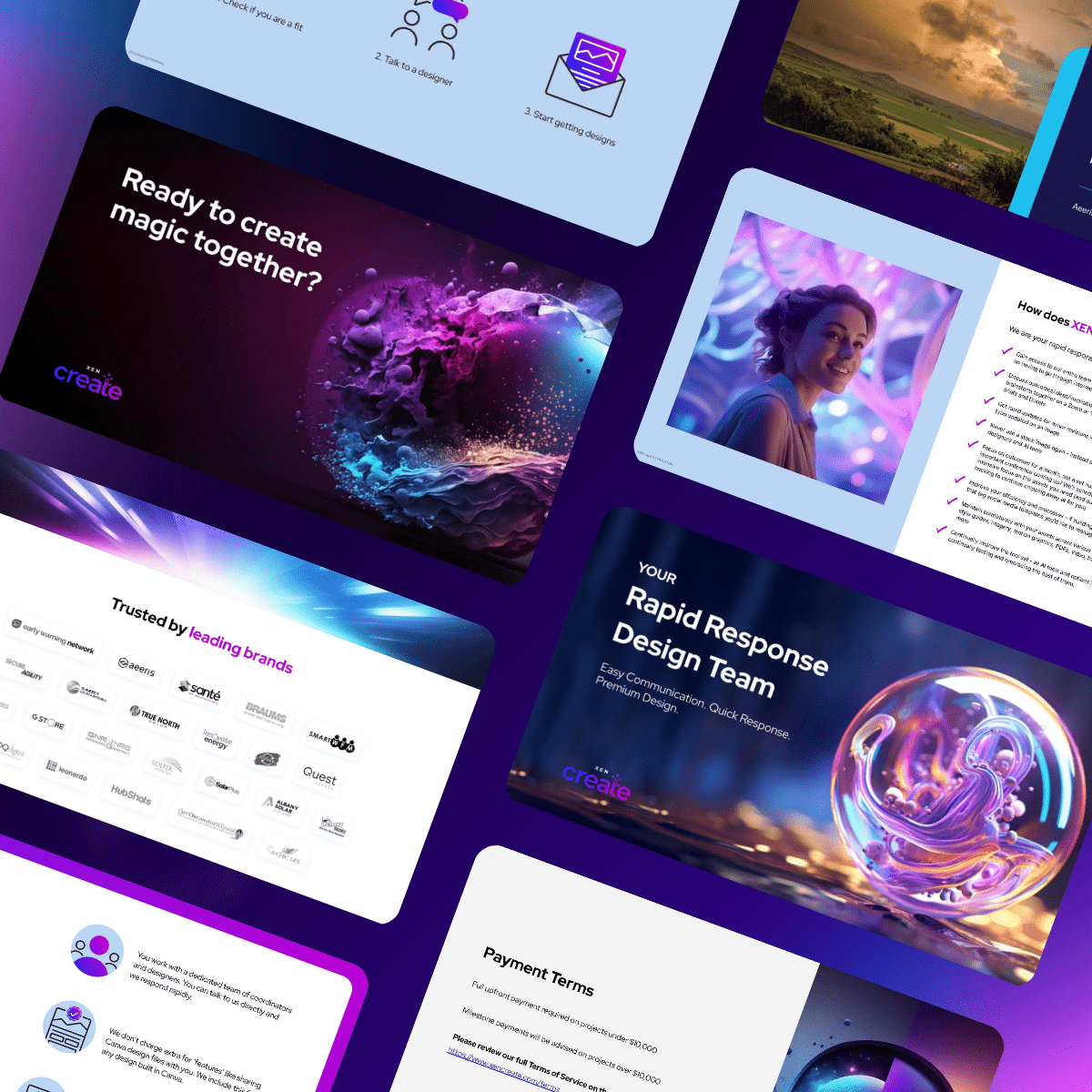 XEN Create Slides