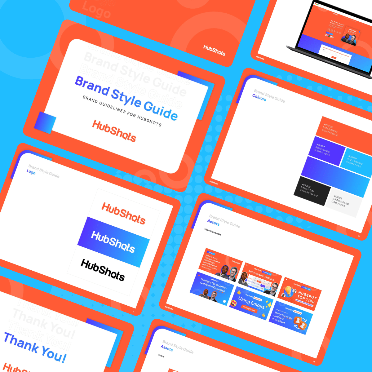 Hubshots Style Guide
