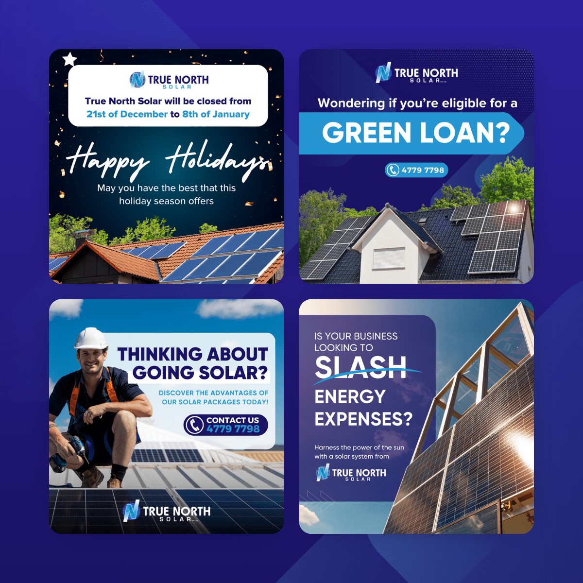 True North Solar Socials