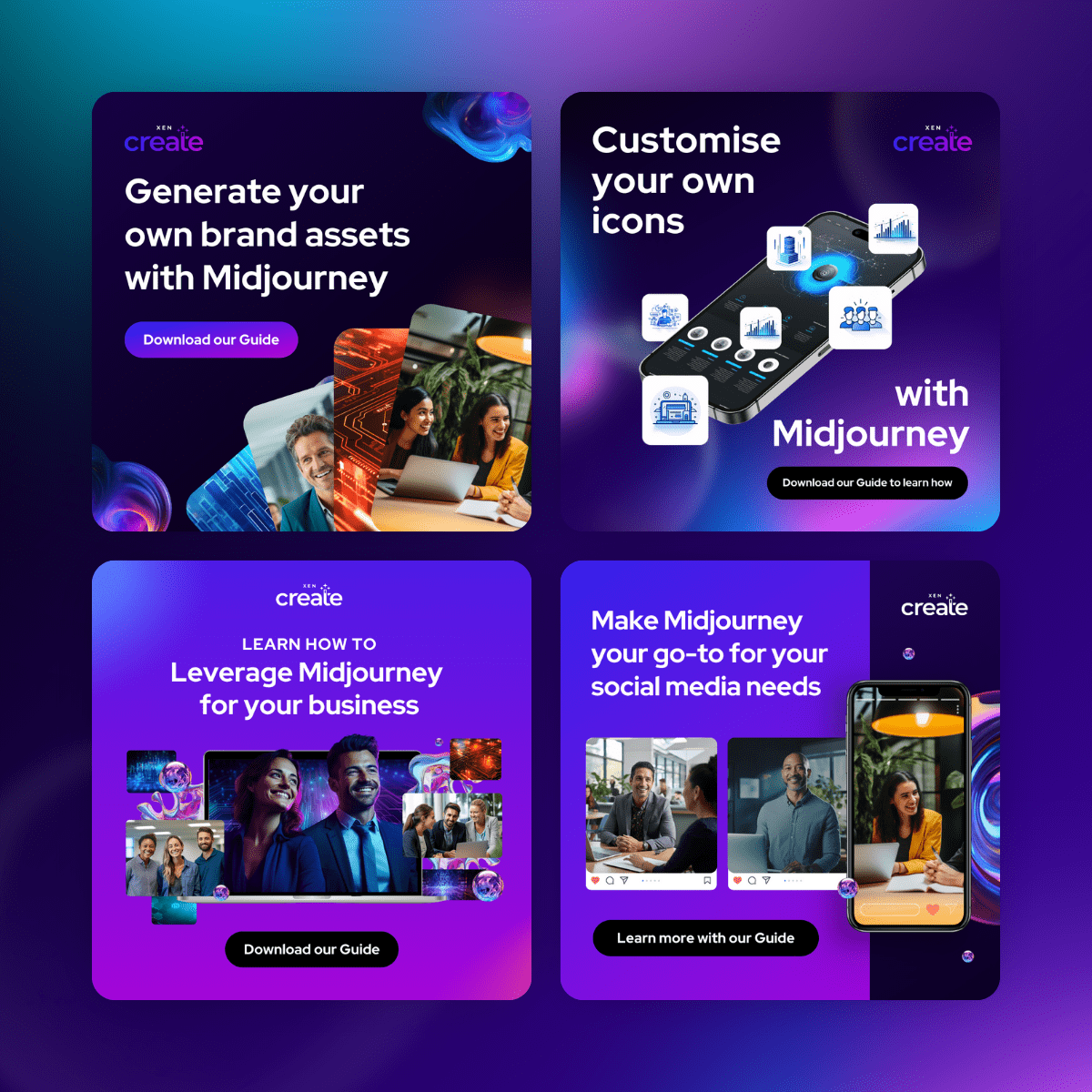 XEN Create Social 1