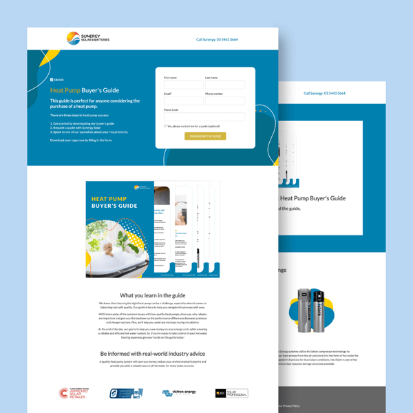 XEN Create Digital Design - Sunergy Solar LP