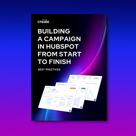 Hubspot Campaign from Start to Finish