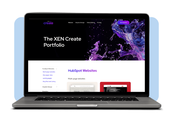 XEN Create Portfolio
