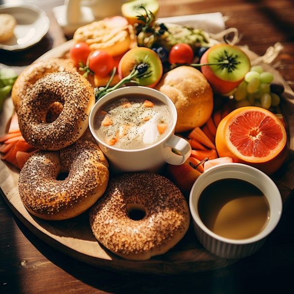 Delicious Healthy Food for Breakfast