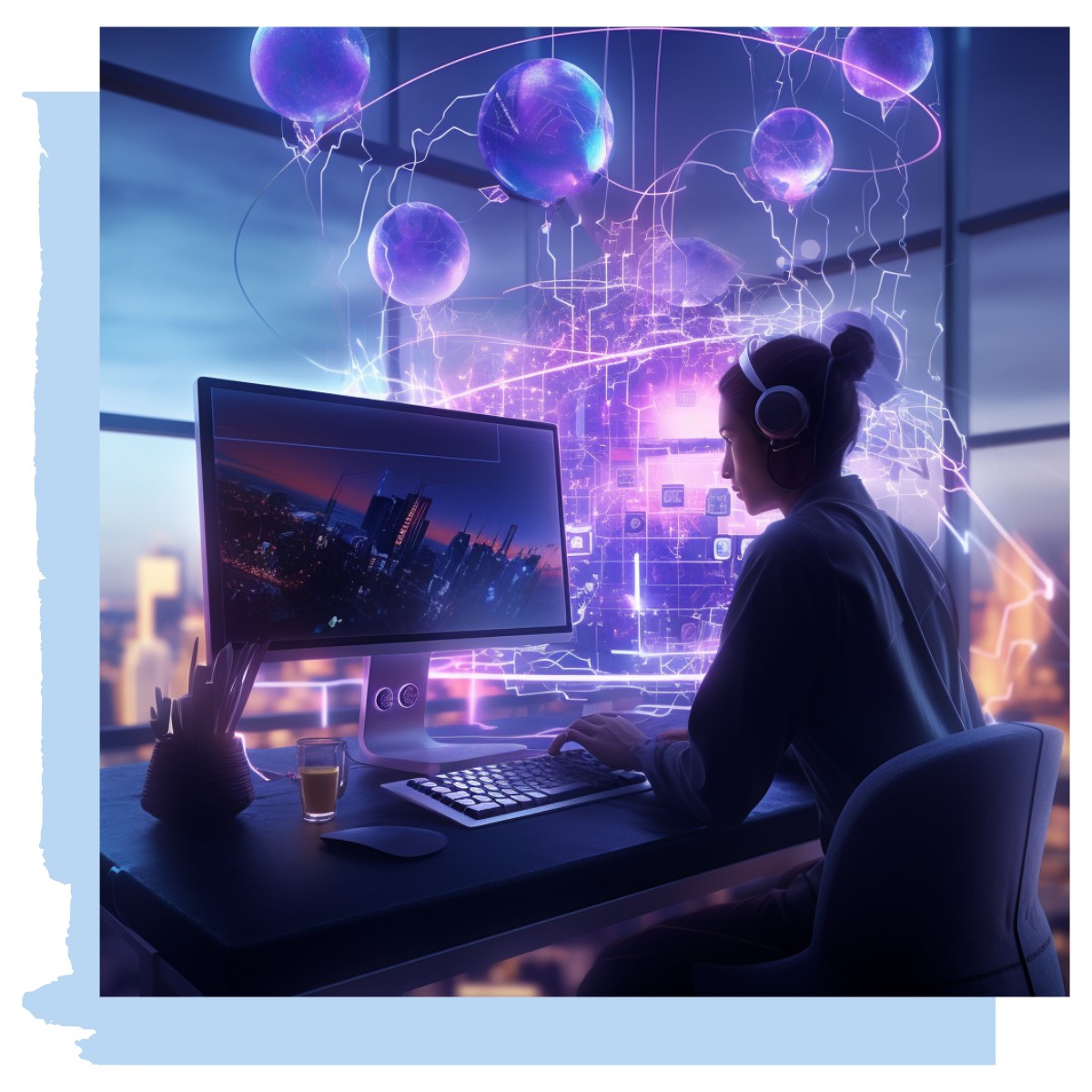 Break free from the ordinary and never use a stock image again