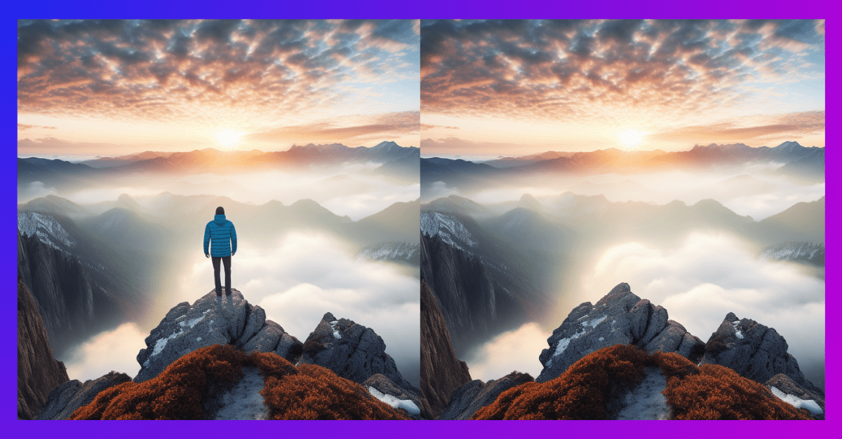 Removing elements using the Vary (Region) feature