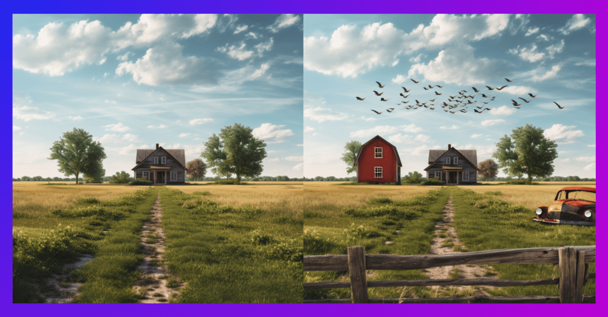 Midjourney's Inpainting feature: Vary (Region)