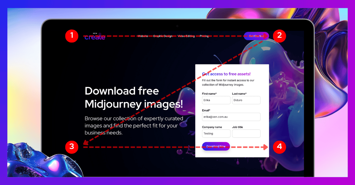 The Z-Pattern: Why Smart Web Design Starts With How People Actually Look at a Page